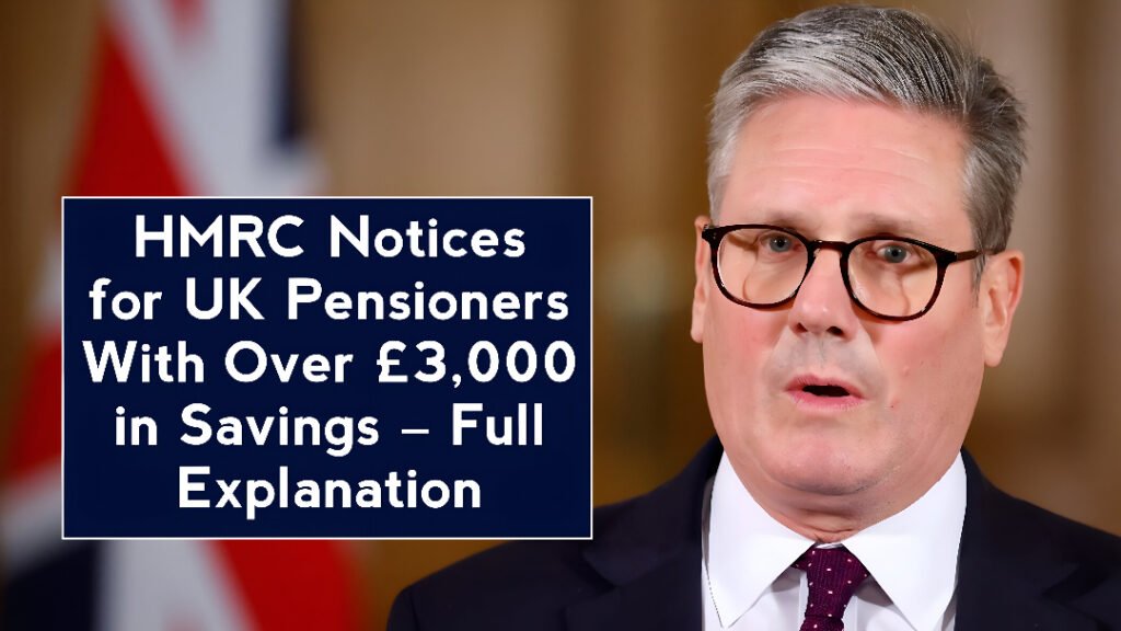 HMRC Notices for UK Pensioners 2025