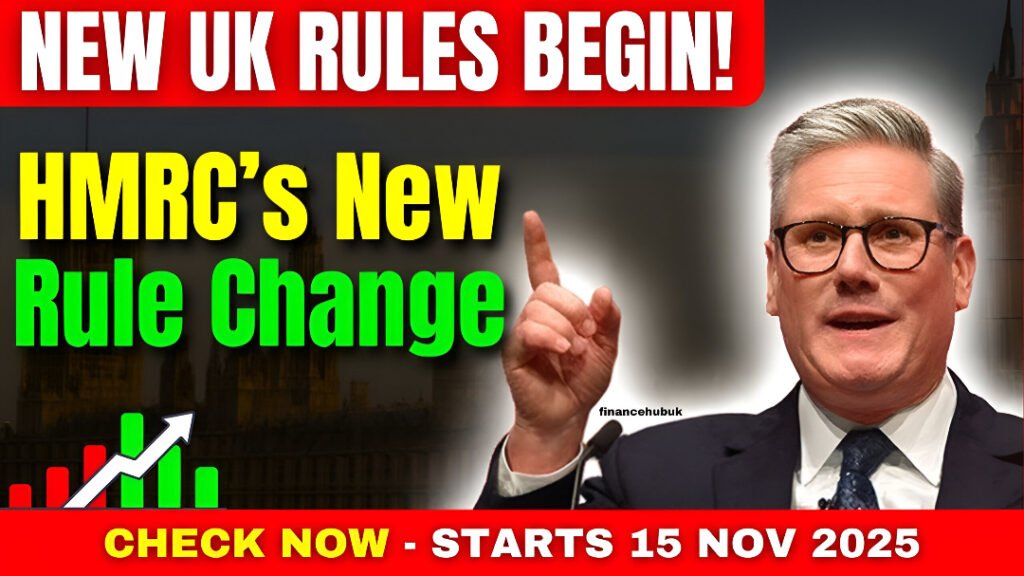 HMRC Rule Change 2025